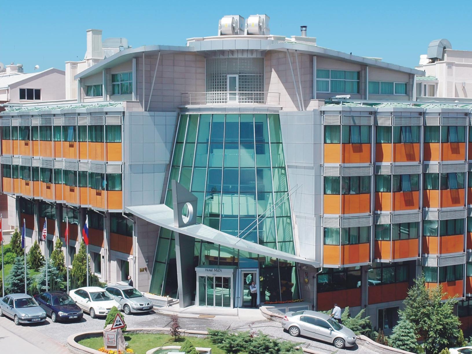אנקרה Hotel Midi מראה חיצוני תמונה
