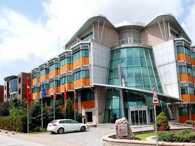 אנקרה Hotel Midi מראה חיצוני תמונה