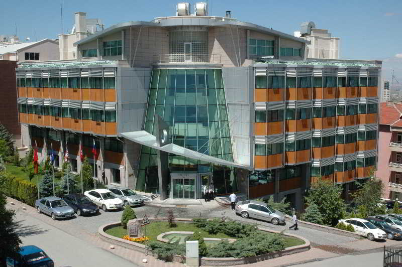 אנקרה Hotel Midi מראה חיצוני תמונה