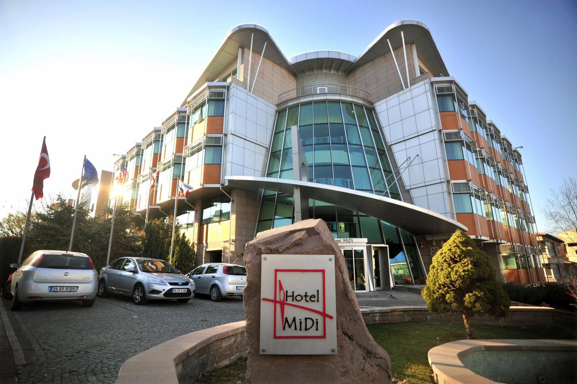 אנקרה Hotel Midi מראה חיצוני תמונה