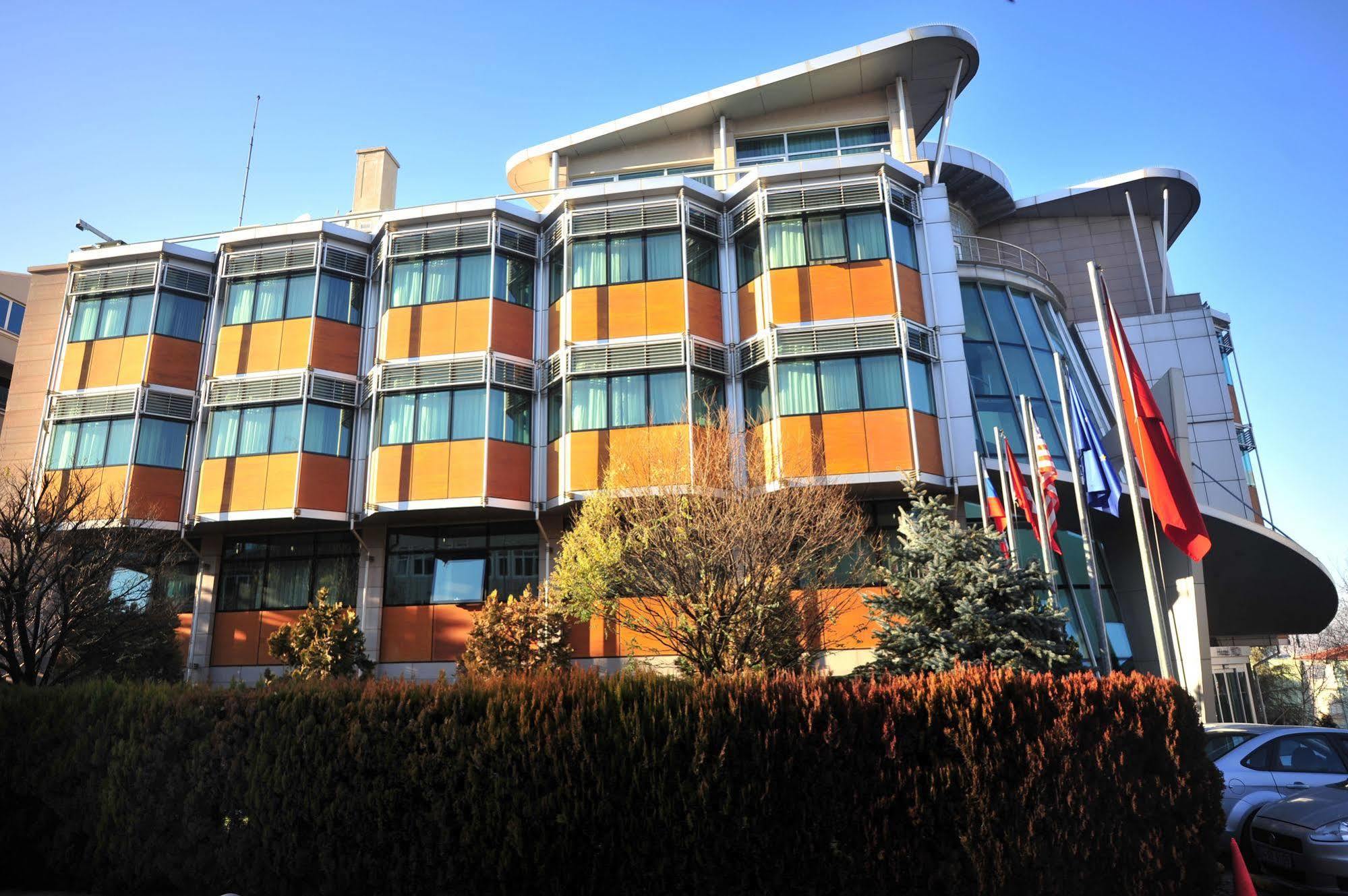 אנקרה Hotel Midi מראה חיצוני תמונה