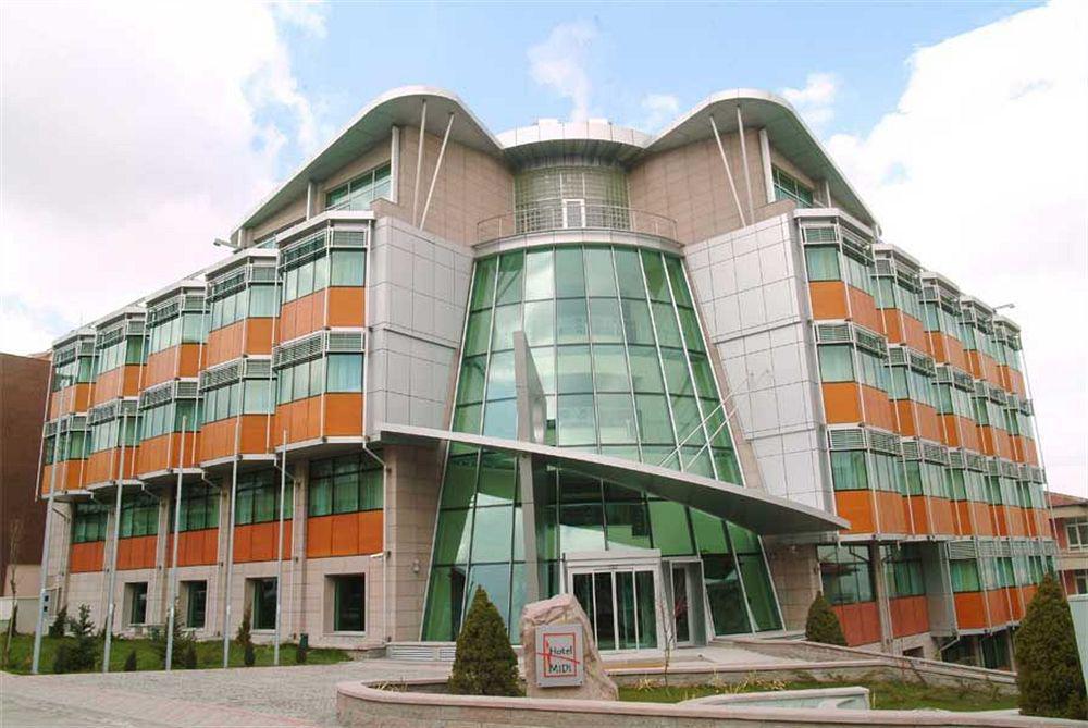 אנקרה Hotel Midi מראה חיצוני תמונה